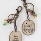 Natural Life Pets Keychain - Dog