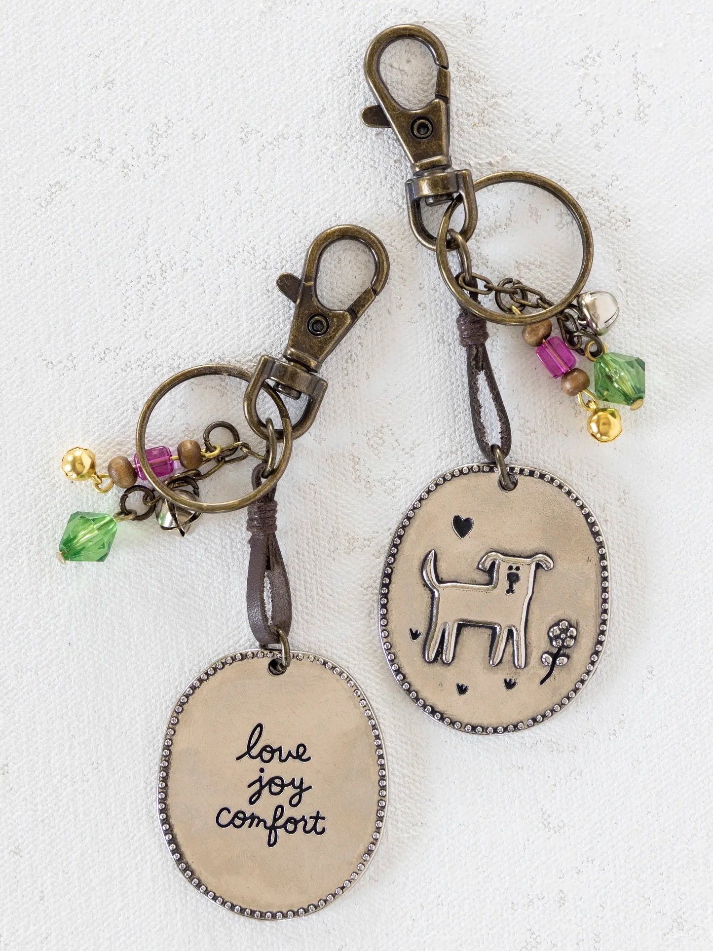Natural Life Pets Keychain - Dog