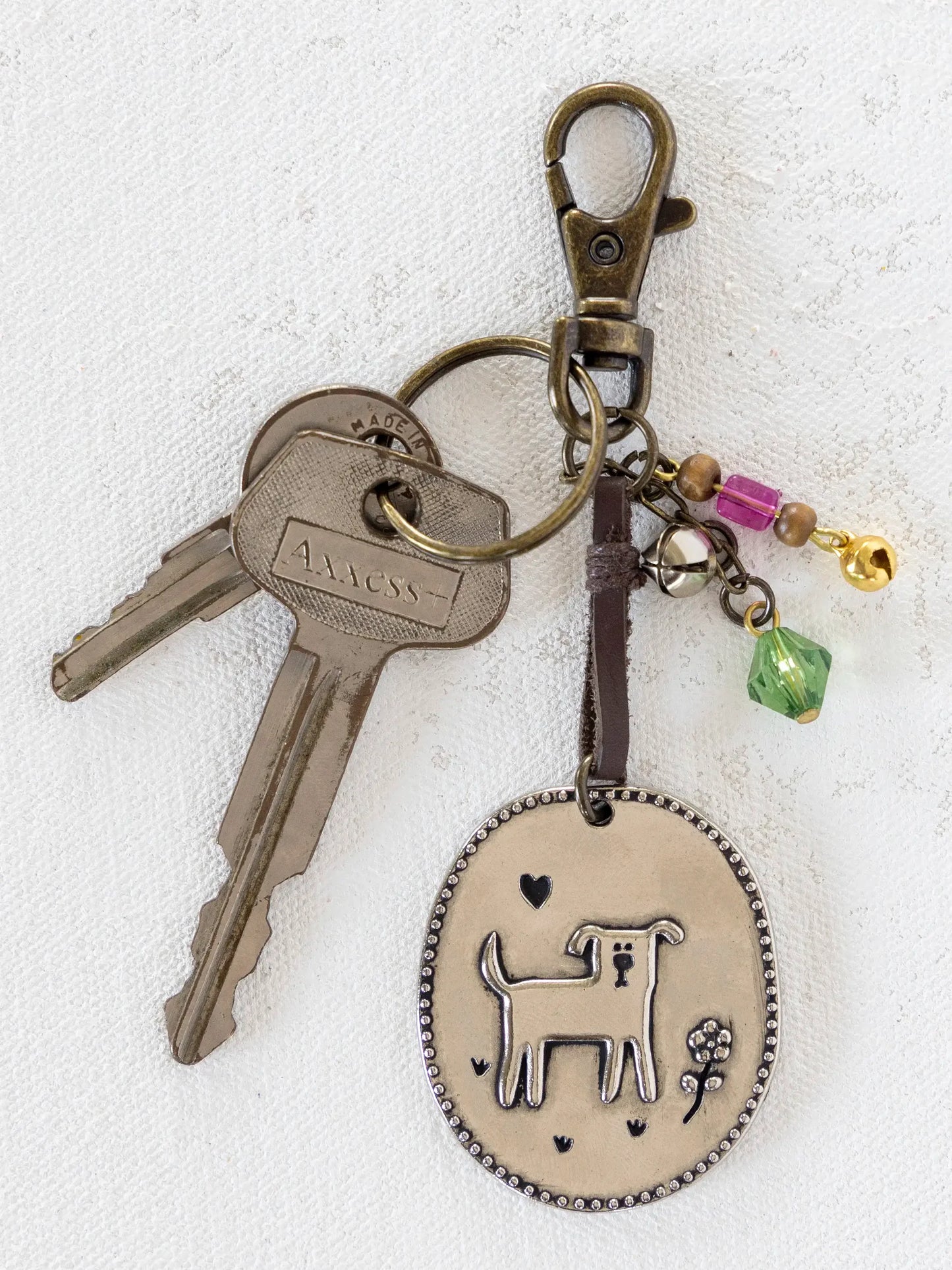 Natural Life Pets Keychain - Dog