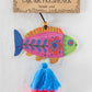 Natural Life Car Air Freshener - Fish