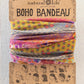 Natural Life Full Boho Bandeau® Headband - Garden Waves