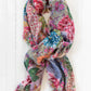 Natural Life Convertible Scarf - Pink Vintage Treasure
