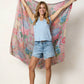 Natural Life Convertible Scarf - Pink Vintage Treasure
