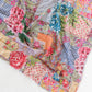 Natural Life Convertible Scarf - Pink Vintage Treasure