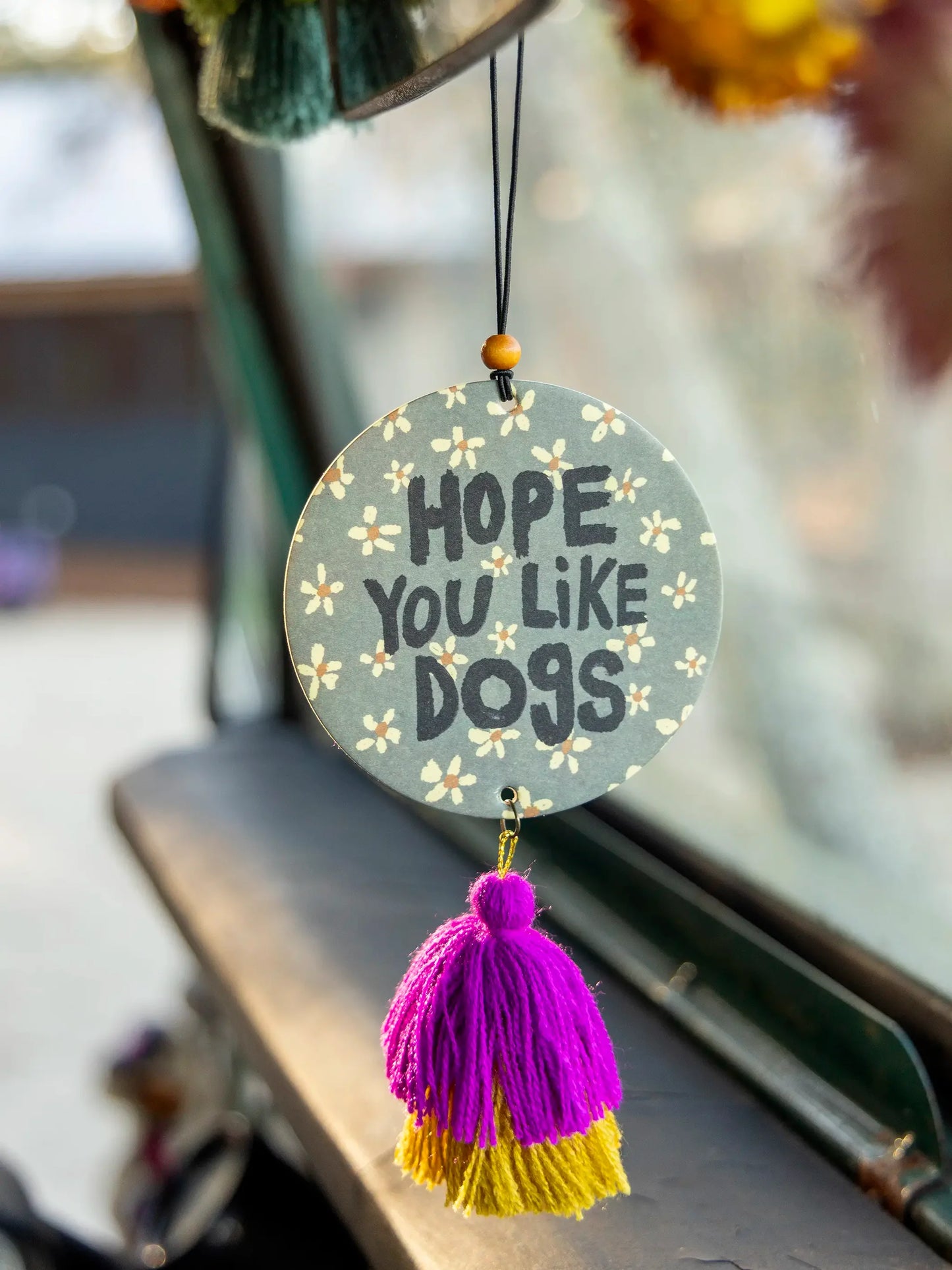 Natural Life Car Air Freshener - Like Dogs