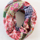 Natural Life Full Boho Bandeau® Headband - Vintage Treasure Pink