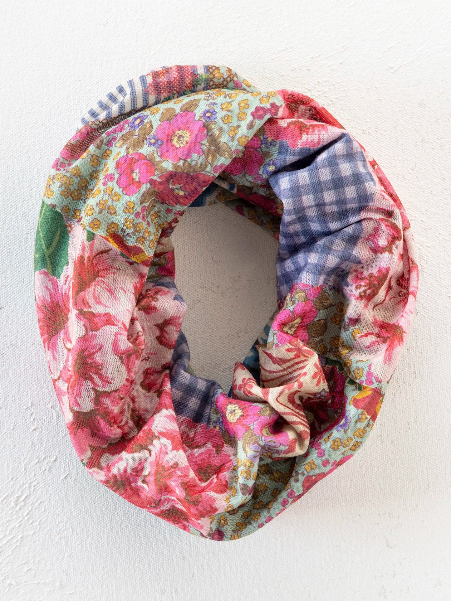 Natural Life Full Boho Bandeau® Headband - Vintage Treasure Pink
