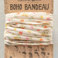 Natural Life Full Boho Bandeau® Headband - Pastel Floral