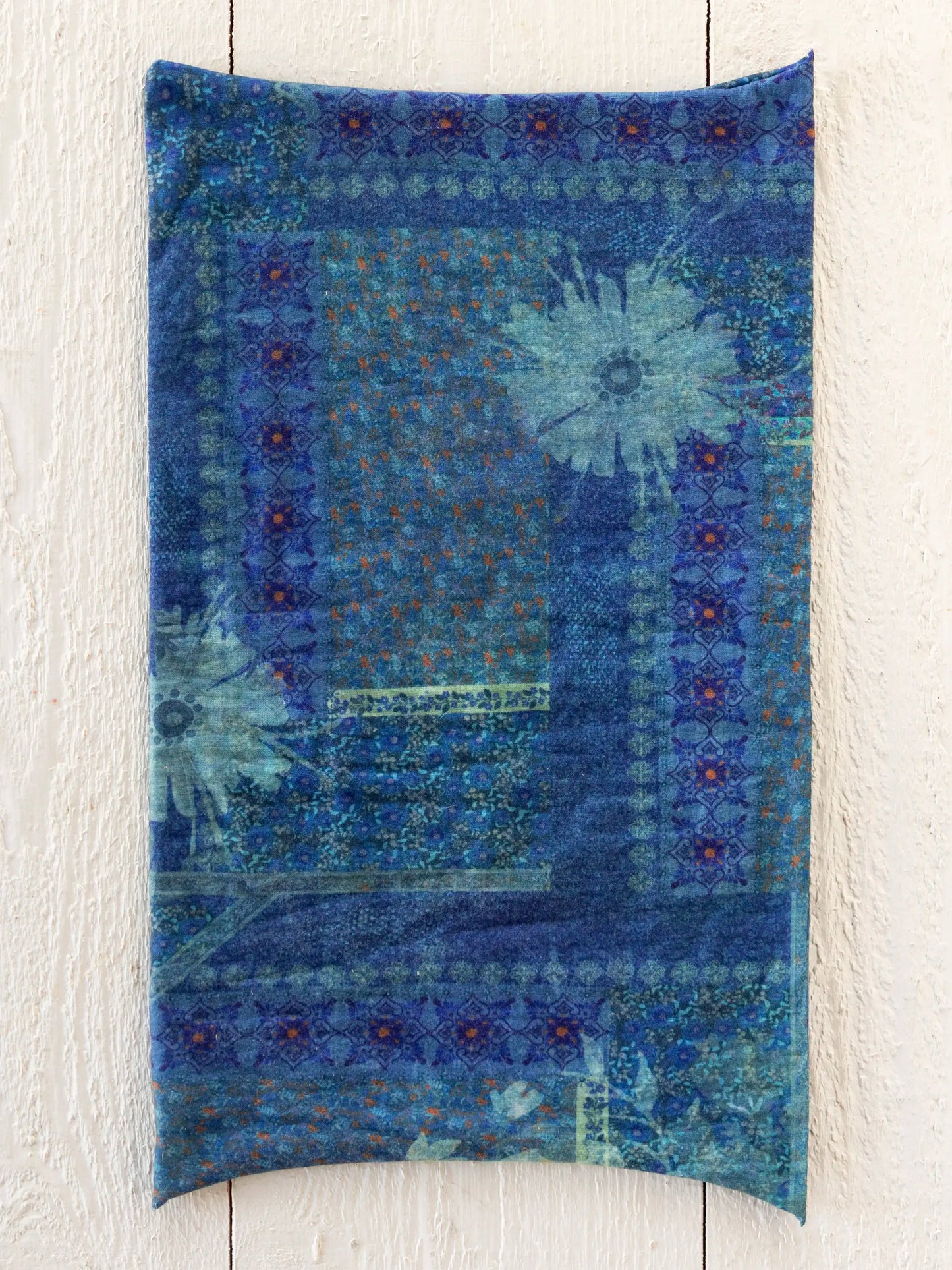 Natural Life Full Boho Bandeau® Headband - Navy Patchwork