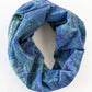 Natural Life Full Boho Bandeau® Headband - Navy Patchwork