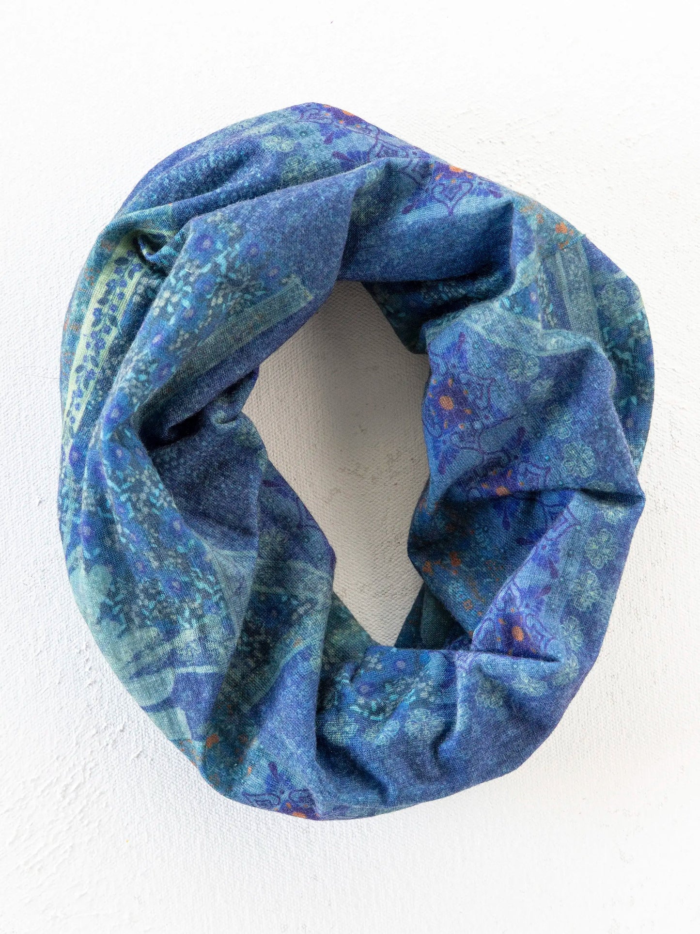 Natural Life Full Boho Bandeau® Headband - Navy Patchwork