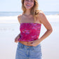 Natural Life Full Boho Bandeau® Headband - Merlot Floral Bandana
