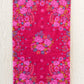 Natural Life Full Boho Bandeau® Headband - Merlot Floral Bandana