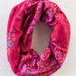 Natural Life Full Boho Bandeau® Headband - Merlot Floral Bandana