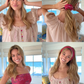 Natural Life Full Boho Bandeau® Headband - Merlot Floral Bandana