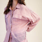 Blush Hour Plus Size Top
