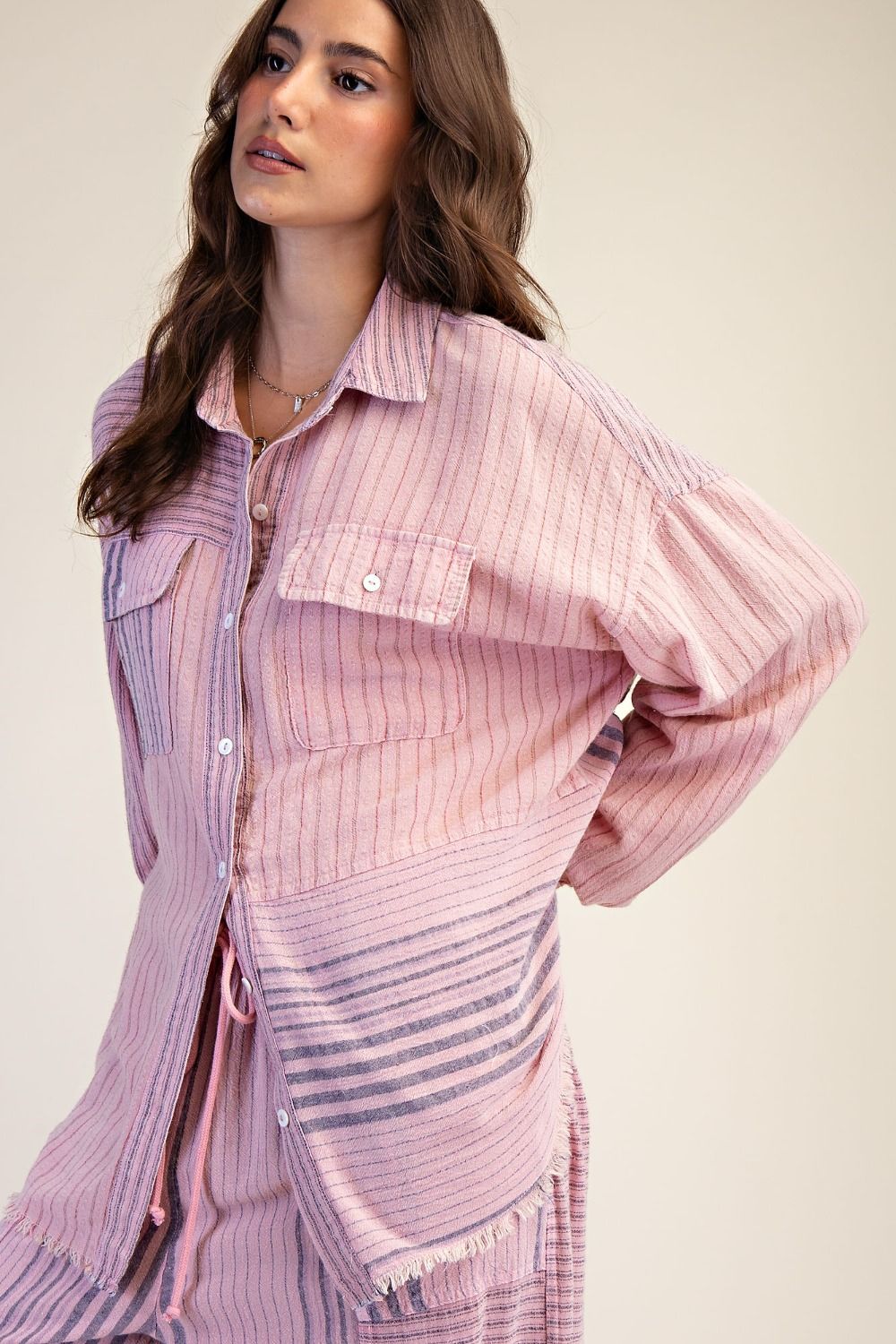 Blush Hour Plus Size Top