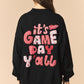 It’s Gameday Y’all Mockneck Sweatshirt