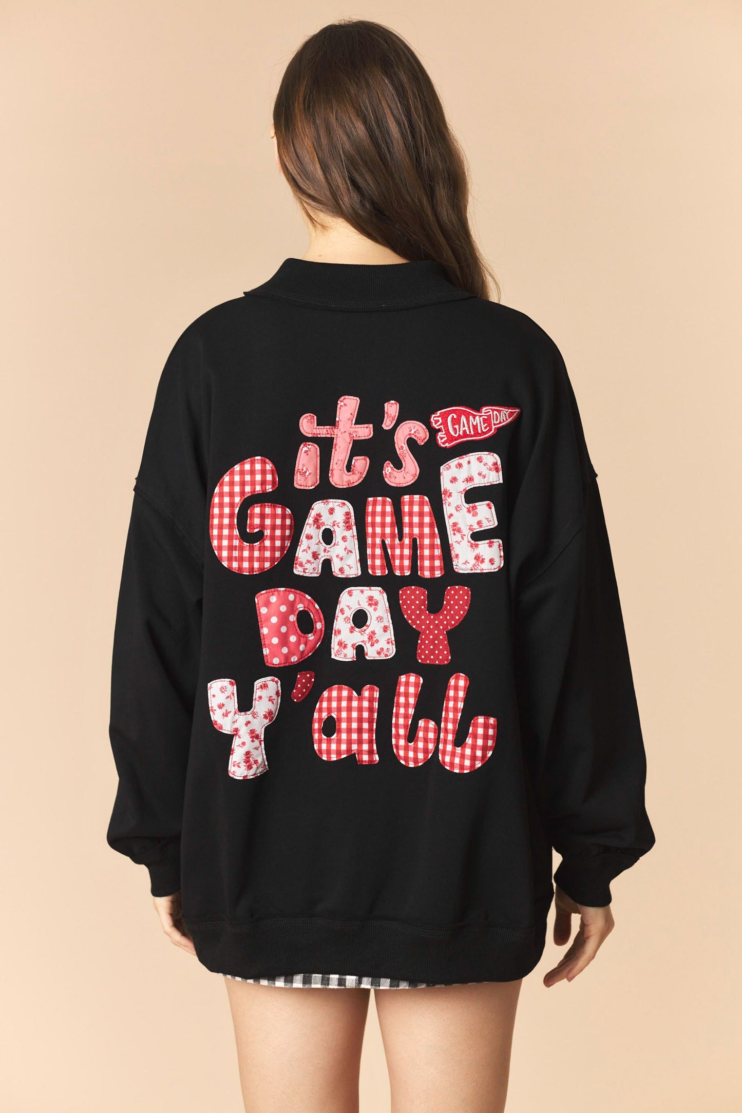 It’s Gameday Y’all Mockneck Sweatshirt