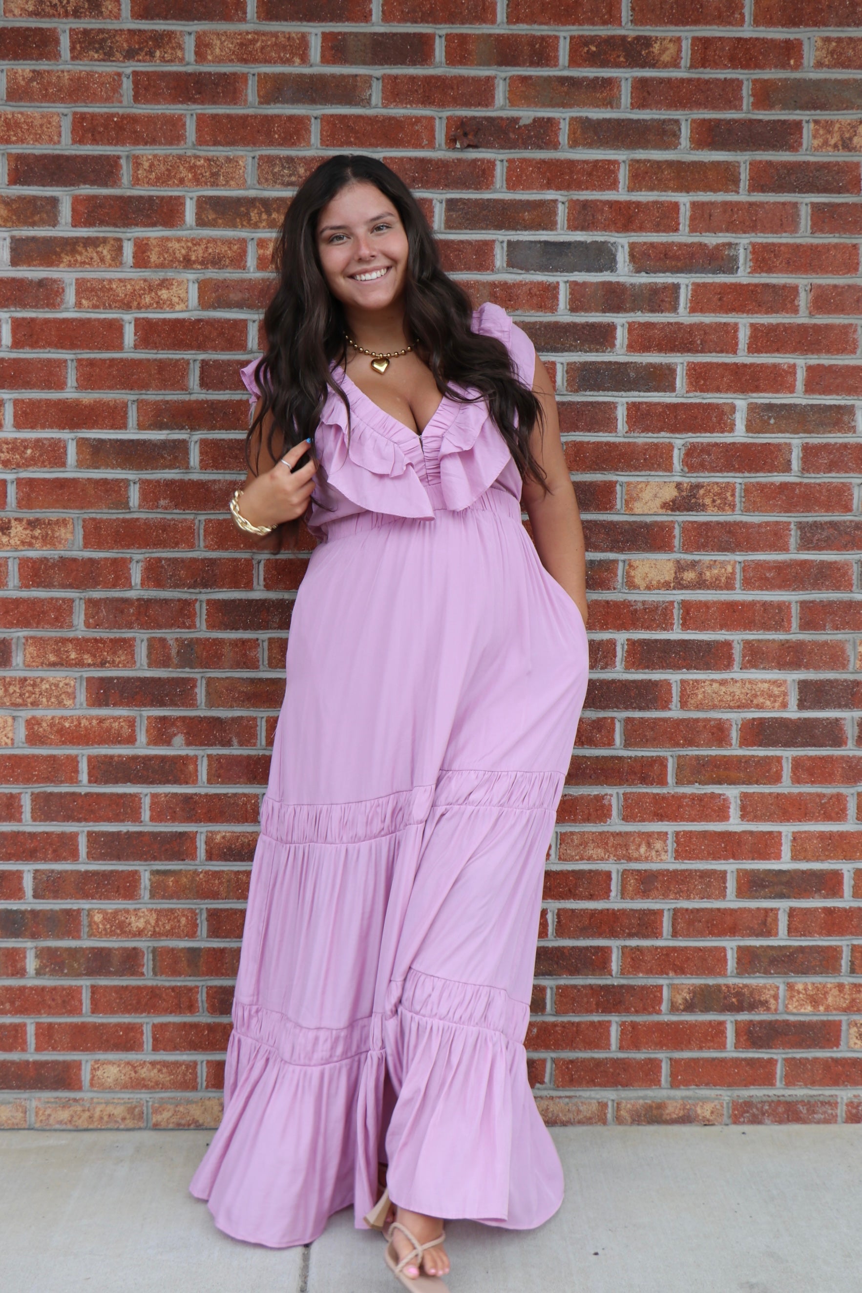 Cascade Dress