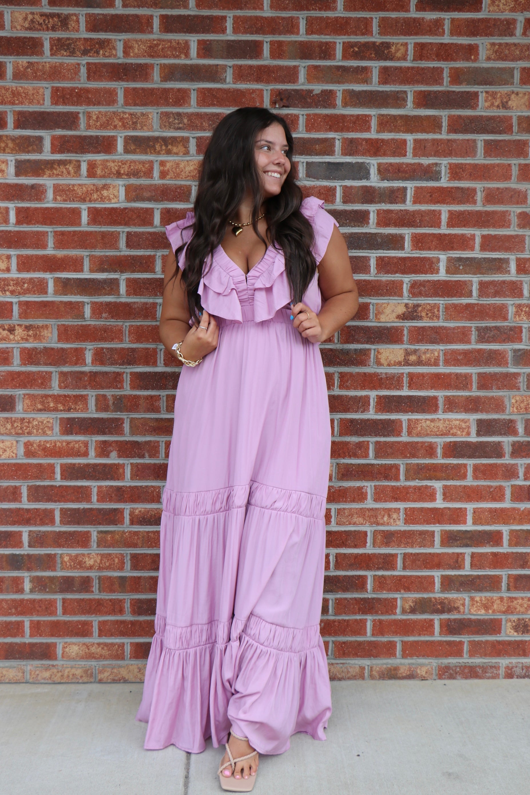 Cascade Dress