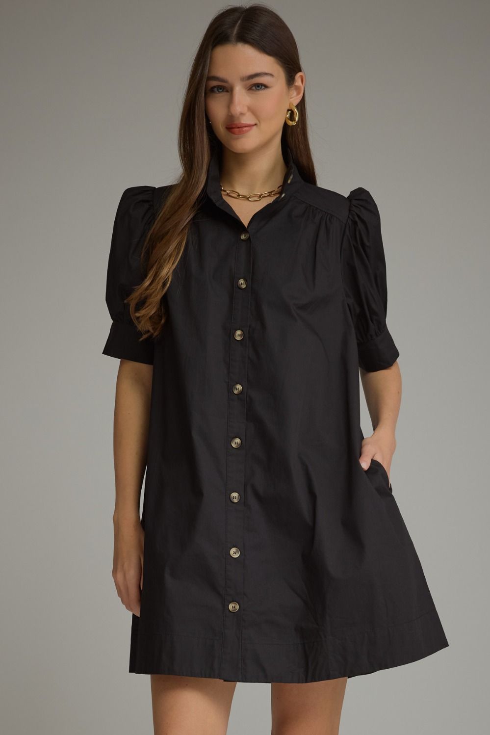 The Social Dress in Black