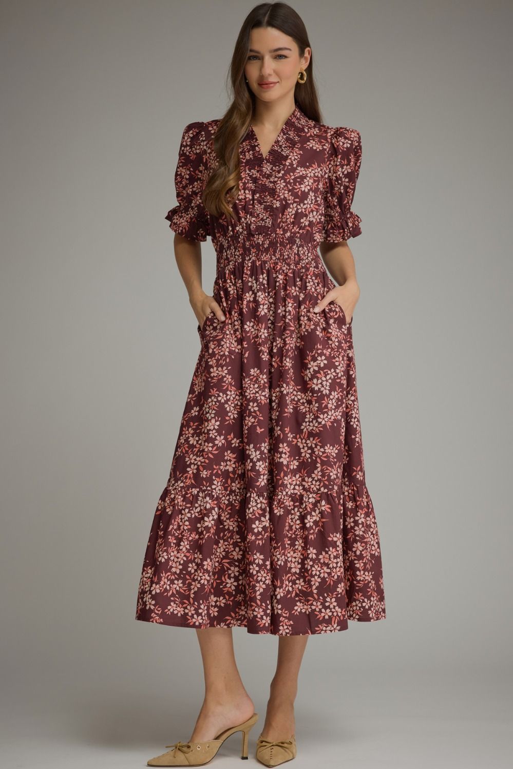 The Cassis Dress