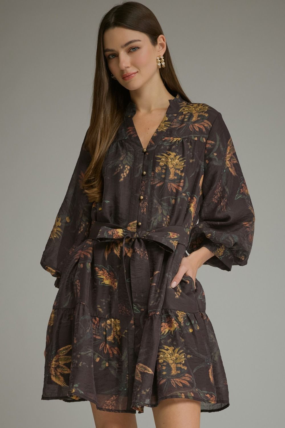 Autumn Social Dress