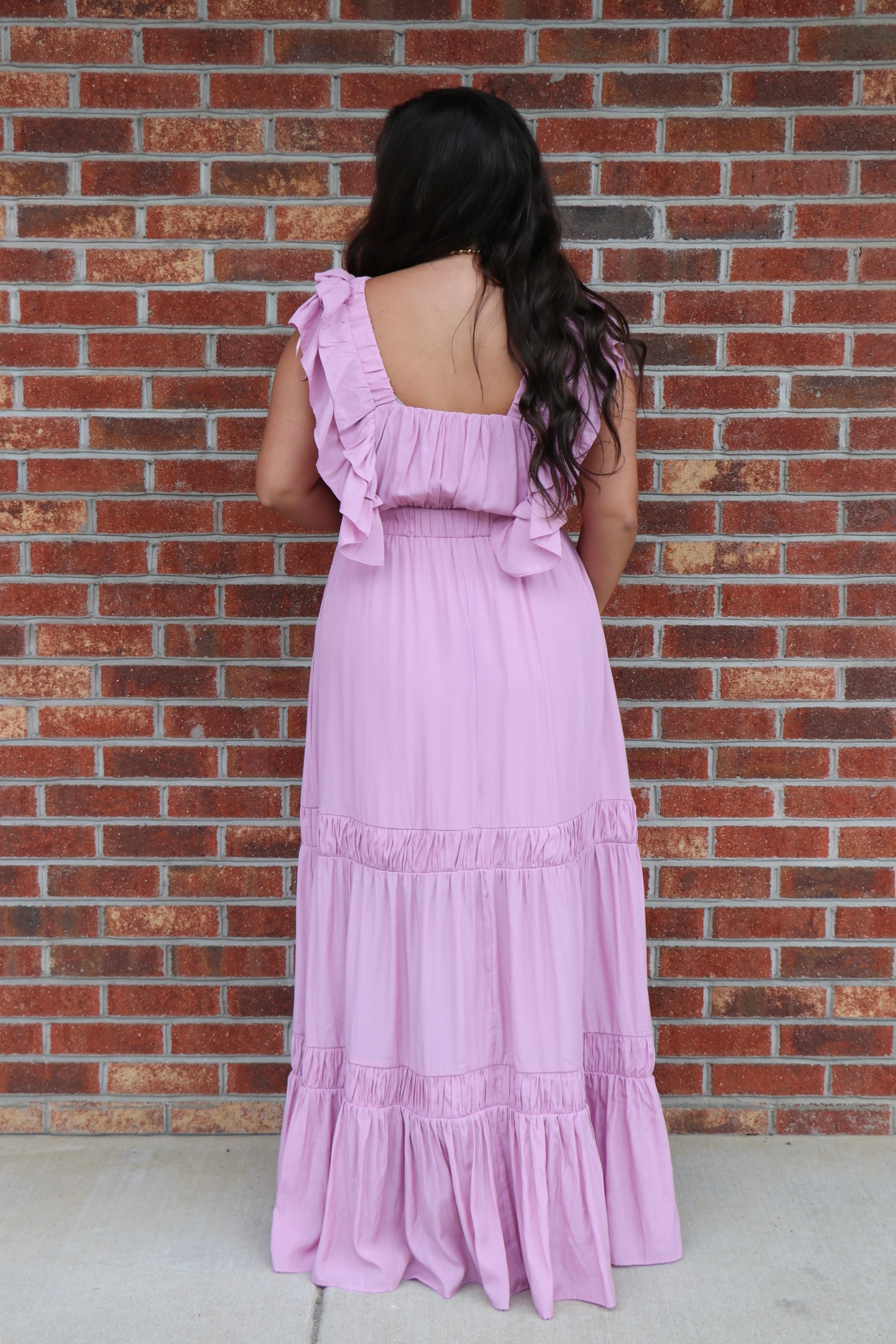Cascade Dress
