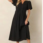 The Muse Dress in Black
