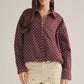 Kendall Jacket in Burgundy