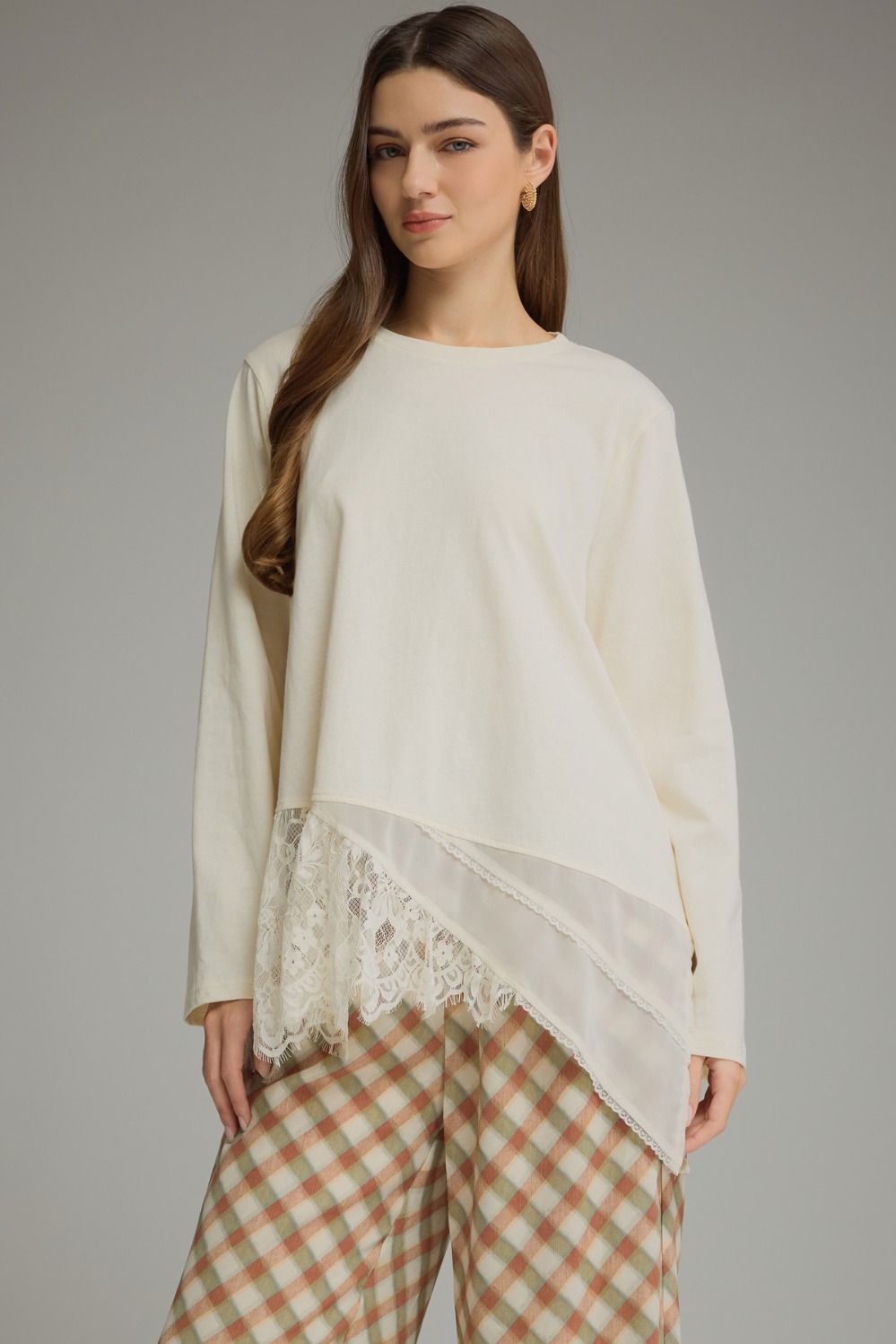 Lace & Layers Long Sleeve Top