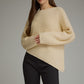 Ecru On the Edge Knit Top