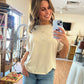 Cotton Jersey Boxy Tshirt