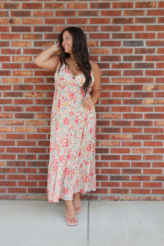 Sunset Bloom Dress