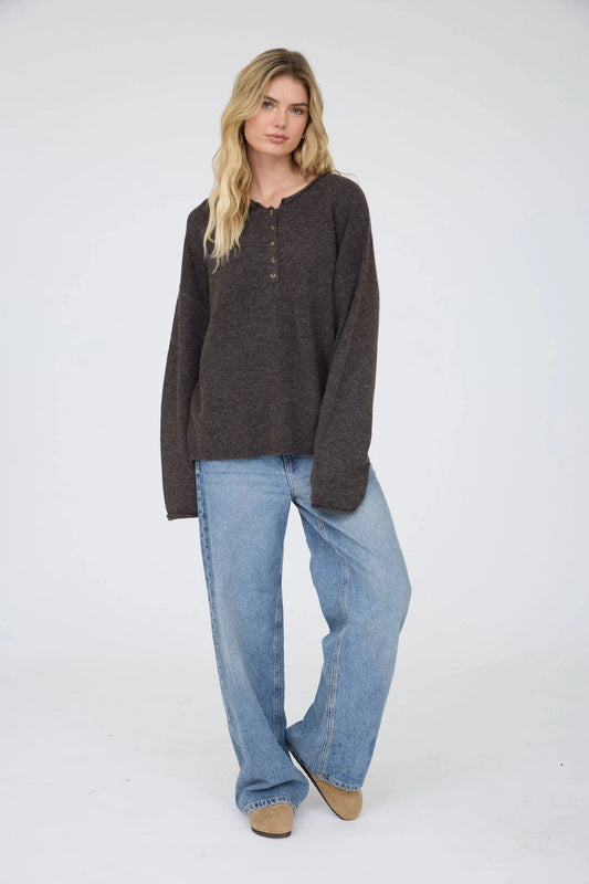 Chestnut Sweater
