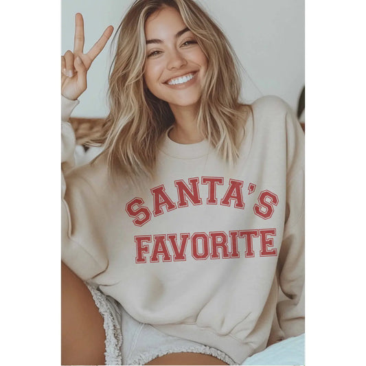 Santa’s Favorite Sweatshirt