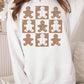 Gingerman Cookie Sweatshirt