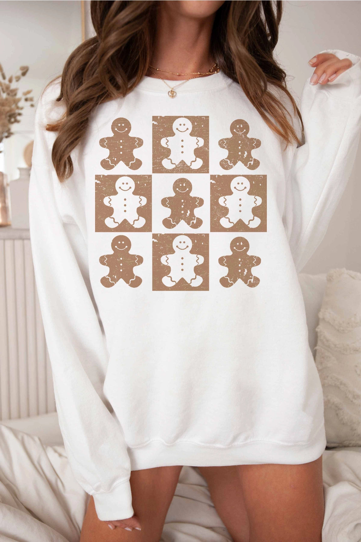 Gingerman Cookie Sweatshirt