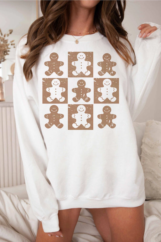 Gingerman Cookie Sweatshirt