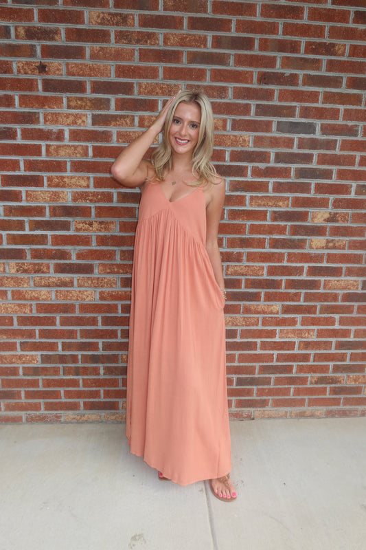 Sunset Breeze Dress