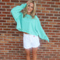 Laid Back Crop Sweatshirt