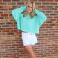Laid Back Crop Sweatshirt