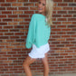Laid Back Crop Sweatshirt