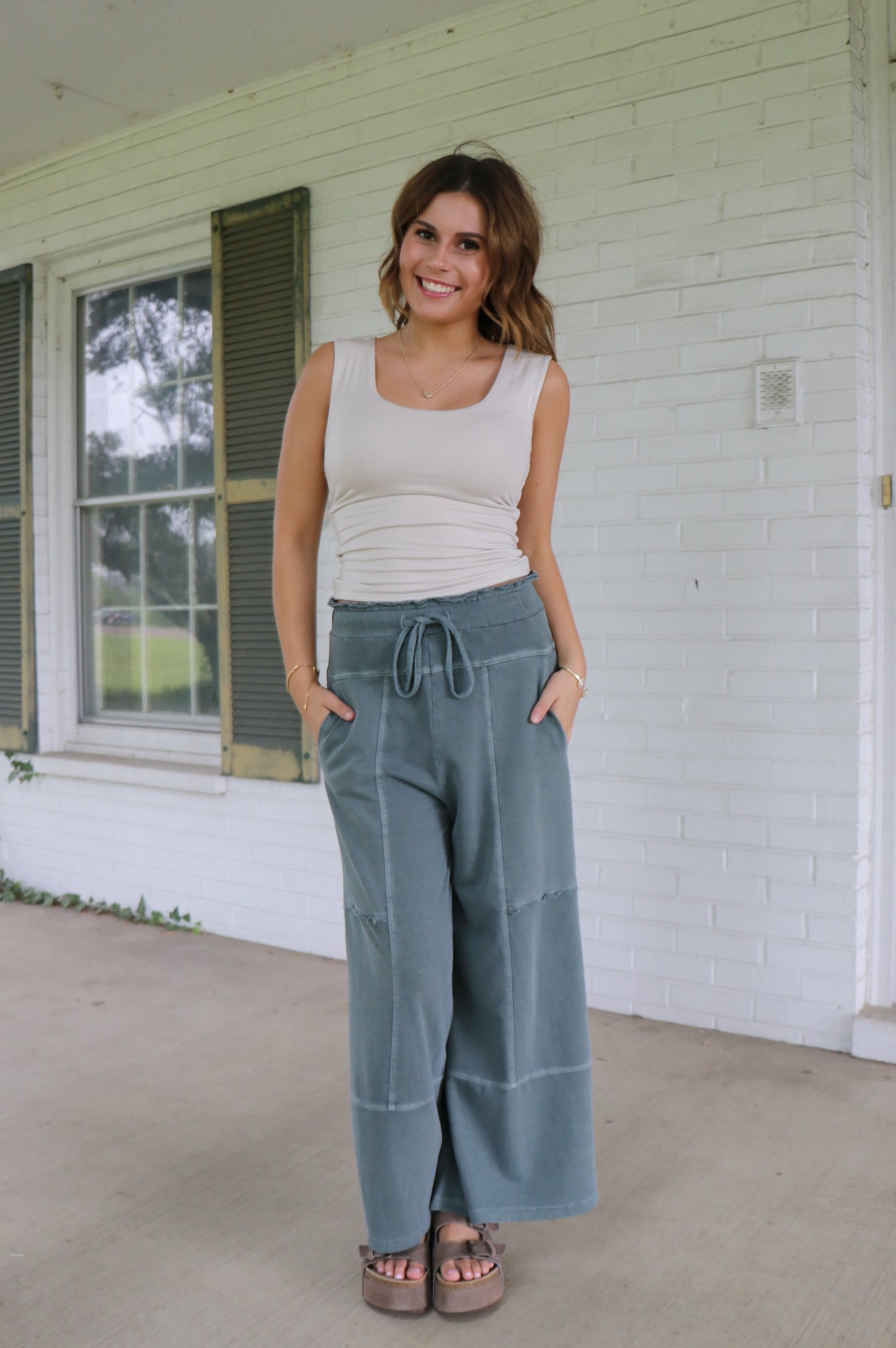 Ocean Front Pants
