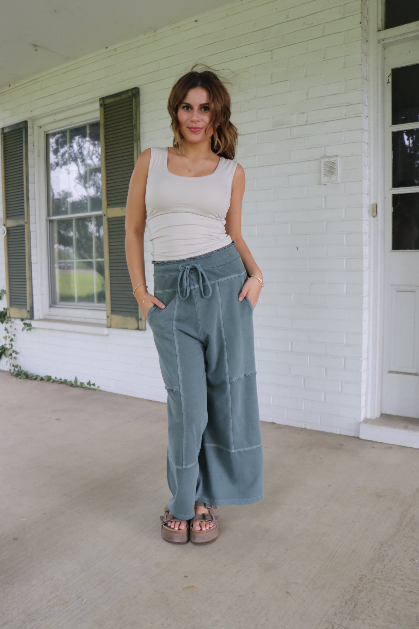 Ocean Front Pants