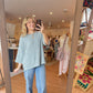 All Star Sweater in Marlin