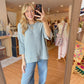 All Star Sweater in Marlin