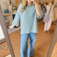 All Star Sweater in Marlin