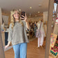 All Star Sweater in Cocoa